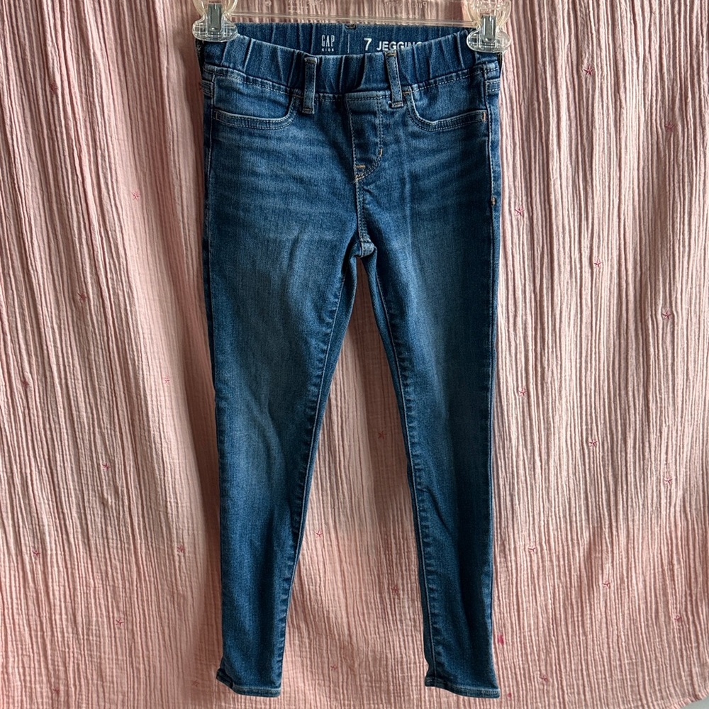NWOT Gap Girls Jeggings, Size 7